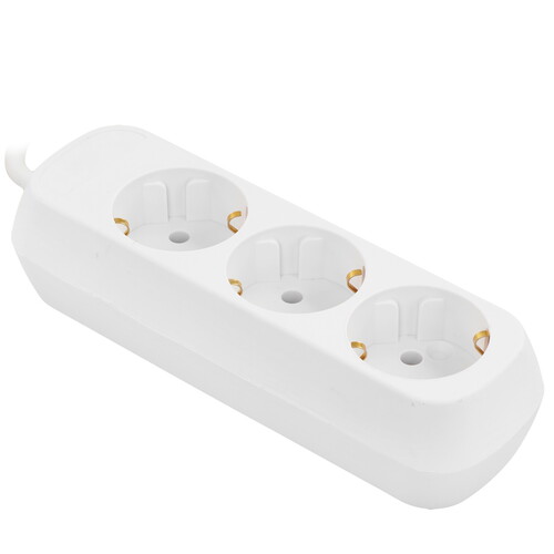Купить Удлинитель Cadena CDM U3e-3x1-5m-W белый  9188071. Характеристики, отзывы и цены в Донецке