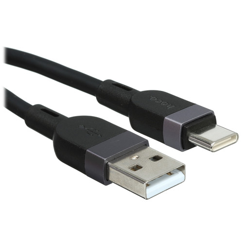 Купить Кабель Hoco USB Type-C - USB Type-A черный  9238055. Характеристики, отзывы и цены в Донецке