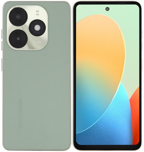 Купить 6.56" Смартфон Tecno SPARK 20C 256 ГБ зеленый  5445907. Характеристики, отзывы и цены в Донецке