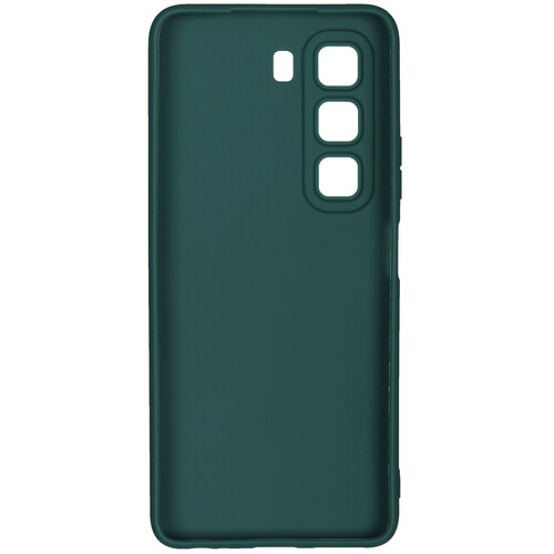 Купить Накладка  BoraSCO Silicone Case для Infinix HOT 50 4G зеленый  5490514. Характеристики, отзывы и цены в Донецке