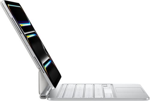 Купить Чехол-клавиатура Apple Magic Keyboard для Apple iPad Pro 11" (M4) белый  5459713. Характеристики, отзывы и цены в Донецке