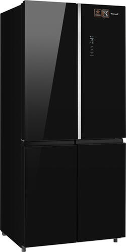 Купить Холодильник многодверный   Weissgauff WCD 590 NoFrost Inverter Premium Biofresh Black Glass черный  9008992. Характеристики, отзывы и цены в Донецке