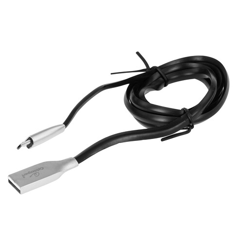 Купить Кабель круглый Cablexpert micro USB - USB 2.0 Type-A черный 1 м  5485494. Характеристики, отзывы и цены в Донецке