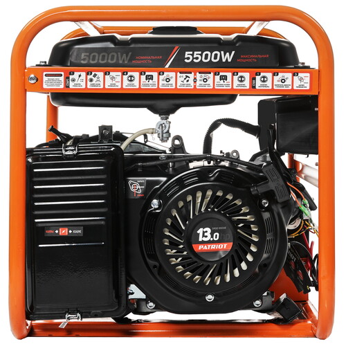 Купить Электрогенератор   бензиновый Patriot Max Power SRGE 6500E  1179440. Характеристики, отзывы и цены в Донецке