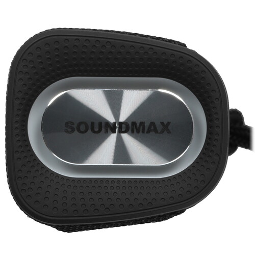 Купить Портативная колонка Soundmax SM-PS5019B, черный  9094734. Характеристики, отзывы и цены в Донецке