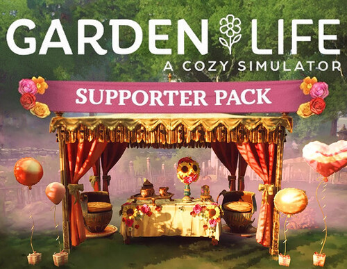 Купить Дополнение для игры Garden Life: A Cozy Simulator - Supporter Pack (Steam)  5622333. Характеристики, отзывы и цены в Донецке