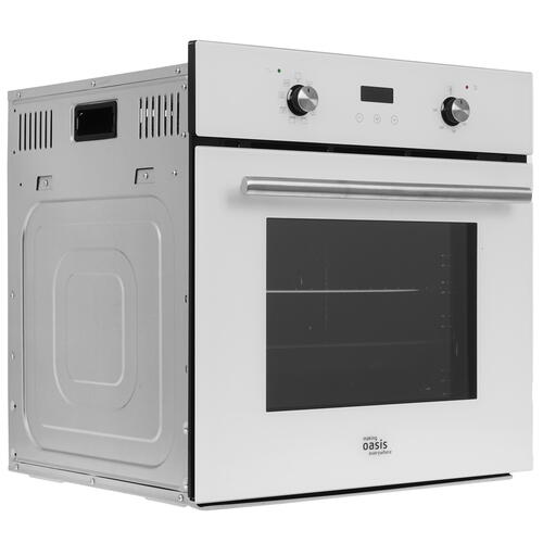 Купить Электрический духовой шкаф Oasis D-MSW белый  8199352. Характеристики, отзывы и цены в Донецке