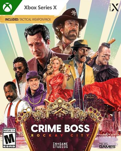 Купить Игра Crime Boss: Rockay City (Xbox Series X)  5435939. Характеристики, отзывы и цены в Донецке