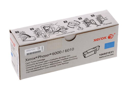 Купить Картридж лазерный Xerox 106R01631 голубой, с чипом  0132974. Характеристики, отзывы и цены в Донецке