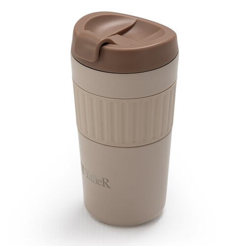 Купить Термокружка TalleR TR-22437 бежевый  9311416. Характеристики, отзывы и цены в Донецке