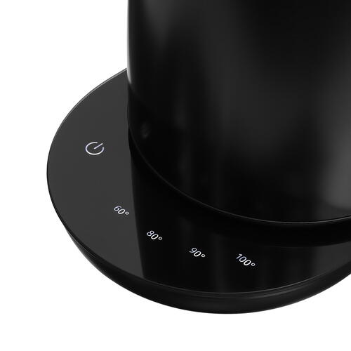 Купить Электрочайник Gorenje K17TRB черный  9908996. Характеристики, отзывы и цены в Донецке