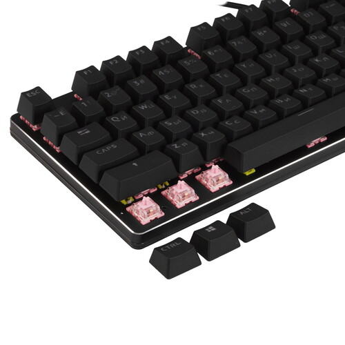 Купить Клавиатура  проводная ZONE 51 ADAMANT TKL  9251588. Характеристики, отзывы и цены в Донецке