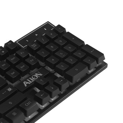 Купить Клавиатура+мышь+ковер  проводная  Defender Alion GS-987 черный  5607180. Характеристики, отзывы и цены в Донецке