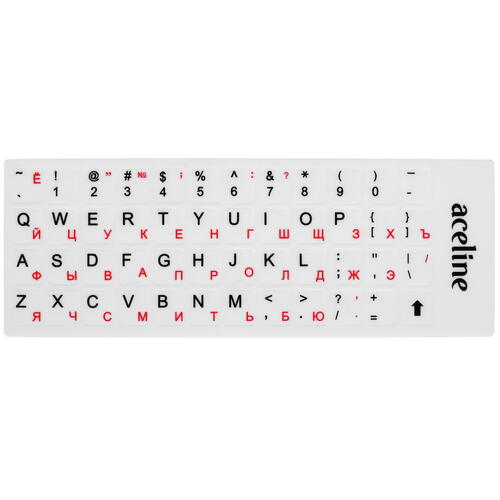 Купить Наклейки на клавиатуру Aceline [PJT-OQT292]  1314553. Характеристики, отзывы и цены в Донецке