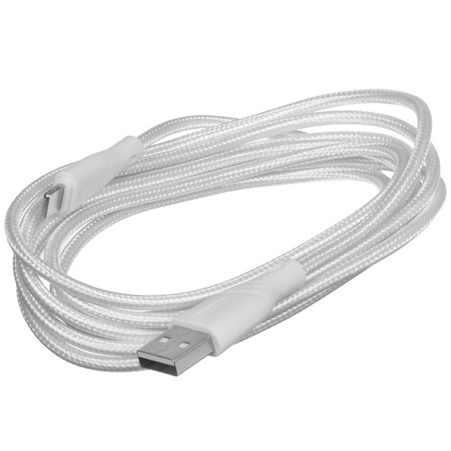 Купить Кабель круглый GAL Lightning 8-pin - USB 3.2 Gen 1 Type-A белый 2 м  5485638. Характеристики, отзывы и цены в Донецке