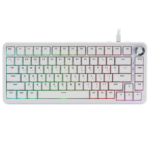 Купить Клавиатура проводная + беспроводная AJAZZ AK820 MAX Plus  9284001. Характеристики, отзывы и цены в Донецке