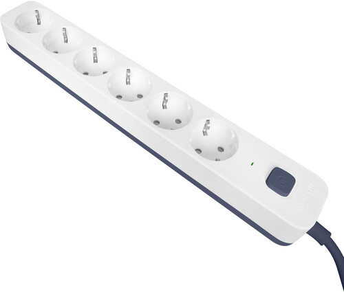 Купить Сетевой фильтр Powercom SP-06W белый  9133293. Характеристики, отзывы и цены в Донецке