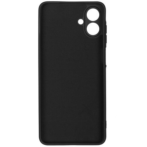 Купить Накладка  BoraSCO для Samsung Galaxy A07 черный  5634882. Характеристики, отзывы и цены в Донецке
