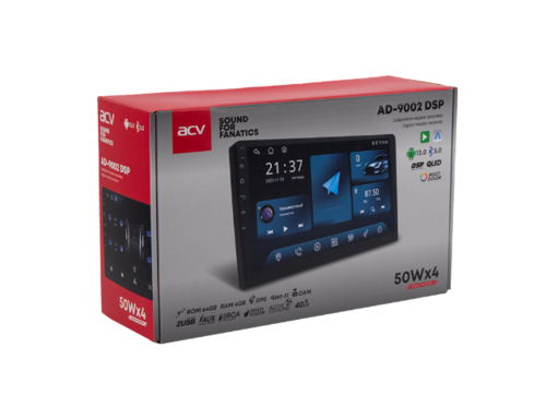 Купить Автопроигрыватель ACV AD-9002 DSP  9211191. Характеристики, отзывы и цены в Донецке