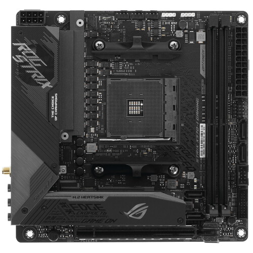 Купить Материнская плата ASUS ROG STRIX X570-I GAMING  1614800. Характеристики, отзывы и цены в Донецке