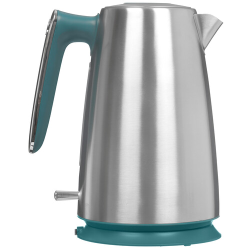 Купить Электрочайник Kitfort КТ-8725 серебристый  9306842. Характеристики, отзывы и цены в Донецке