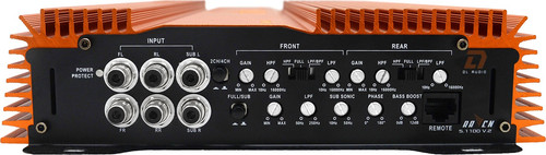 Купить Усилитель DL Audio Raven 5.1100  9285664. Характеристики, отзывы и цены в Донецке