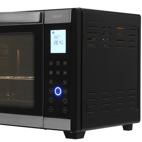 Купить Мини-печь DEXP EO-D1635 черный  9015864. Характеристики, отзывы и цены в Донецке