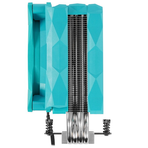 Купить Кулер для процессора Iceberg Thermal IceSLEET G4 OC [IceSLEET_G4_OC_Teal]  5416825. Характеристики, отзывы и цены в Донецке