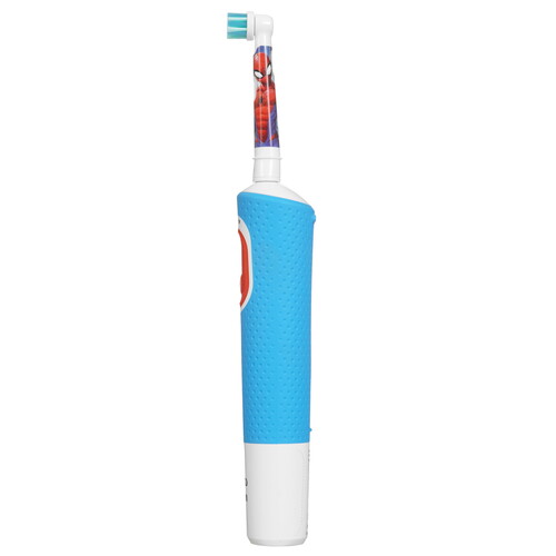 Купить Электрическая зубная щетка Braun Oral-B Vitality Pro D103 Kids Spiderman голубой  5606555. Характеристики, отзывы и цены в Донецке