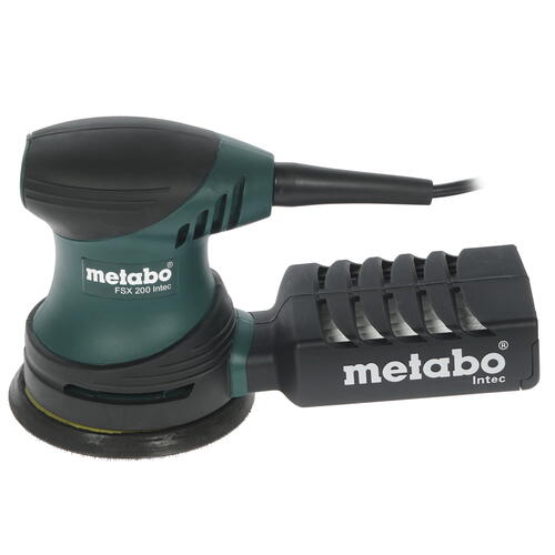 Купить Эксцентриковая шлифмашинка Metabo FSX 200 Intec  1151114. Характеристики, отзывы и цены в Донецке