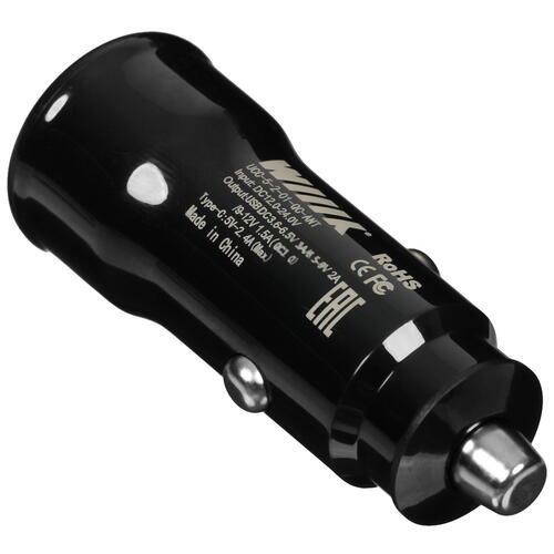 Купить Автомобильное ЗУ WIIIX UCC-5-2-01-QC-ANT черный  5426735. Характеристики, отзывы и цены в Донецке