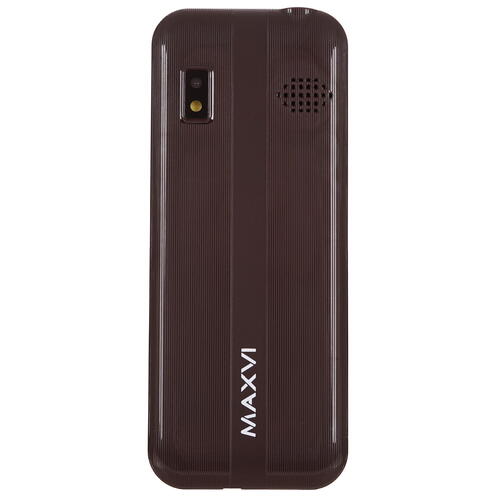 Купить Сотовый телефон Maxvi K21 коричневый  9922640. Характеристики, отзывы и цены в Донецке