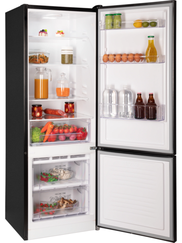Купить Холодильник с морозильником   NORD NRB 122 B черный  9291890. Характеристики, отзывы и цены в Донецке