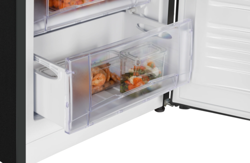 Купить Морозильный шкаф  NORD DF 261 BAP черный  9293978. Характеристики, отзывы и цены в Донецке