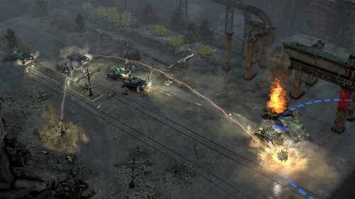 Купить Игра Sudden Strike 4 + Battle Of Kursk DLC (Steam)  5626981. Характеристики, отзывы и цены в Донецке