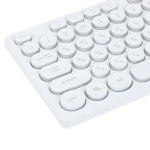 Купить Клавиатура проводная Oklick 420MRL  1353018. Характеристики, отзывы и цены в Донецке