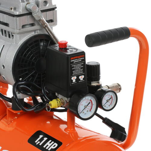 Купить Компрессор поршневой безмасляный Patriot WO 24-160  1229149. Характеристики, отзывы и цены в Донецке