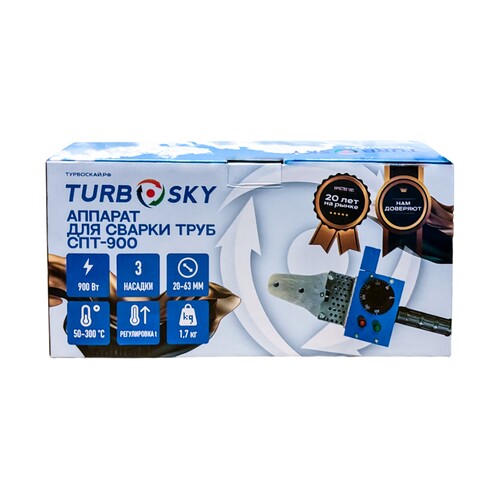 Купить Сварочный аппарат для пластиковых труб Turbosky СПТ-900  9144174. Характеристики, отзывы и цены в Донецке