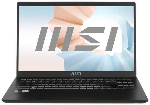 Купить 15.6" Ноутбук MSI Modern 15 B12M-208RU черный  5064392. Характеристики, отзывы и цены в Донецке