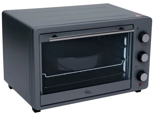 Купить Мини-печь Oasis M-S38G серый  9146413. Характеристики, отзывы и цены в Донецке