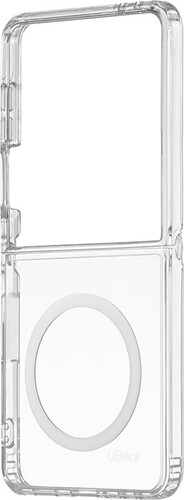 Купить Накладка  uBear Real Mag Case для Samsung Galaxy Z Flip7 прозрачный  5639892. Характеристики, отзывы и цены в Донецке