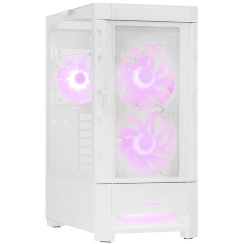 Купить Корпус Cougar Duoface RGB White  белый  5076599. Характеристики, отзывы и цены в Донецке
