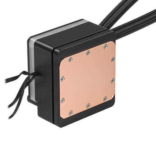 Купить Система охлаждения Enermax LIQTECH XTR 360mm черная  5615195. Характеристики, отзывы и цены в Донецке