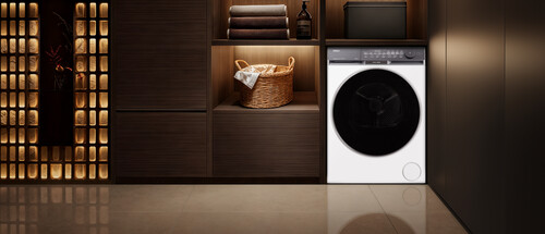 Купить Сушильная машина Haier HD100-A2387U1 белый  9291493. Характеристики, отзывы и цены в Донецке