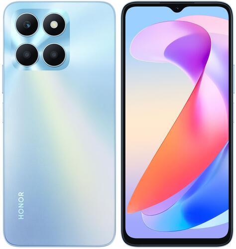 Купить 6.56" Смартфон HONOR X6a 128 ГБ голубой  5431275. Характеристики, отзывы и цены в Донецке