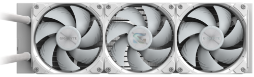 Купить Система охлаждения GIGABYTE GAMING 360 ICE  белая  5620202. Характеристики, отзывы и цены в Донецке