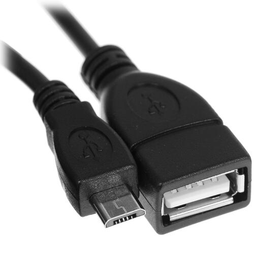 Купить OTG-кабель DEXP черный  1020603. Характеристики, отзывы и цены в Донецке