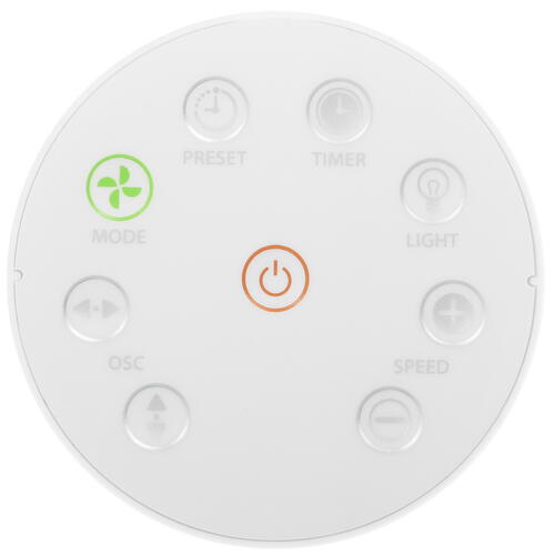 Купить Вентилятор Electrolux EFF-1030w  белый  9076989. Характеристики, отзывы и цены в Донецке