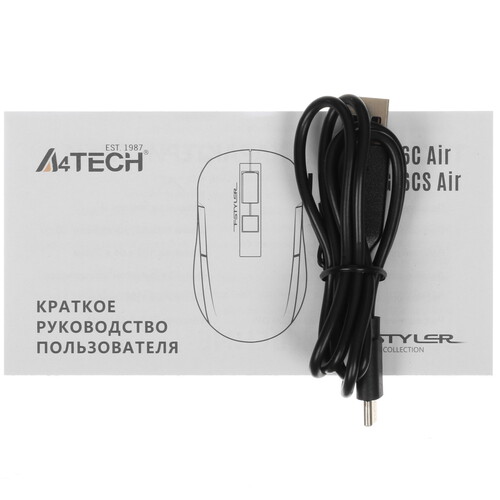 Купить Мышь беспроводная A4Tech Fstyler FG16C Air  5435542. Характеристики, отзывы и цены в Донецке