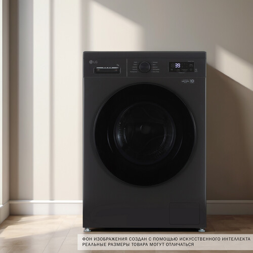 Купить Стиральная машина LG F2Y1HS5J черный  5494544. Характеристики, отзывы и цены в Донецке